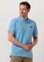 Tommy Jeans Lichtblauwe Polo Tjm Clsc Xs Badge Polo - Thumbnail 1