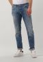 Tommy Hilfiger Heren Jeans in effen kleur met knoop- en ritssluiting Blue Heren - Thumbnail 1