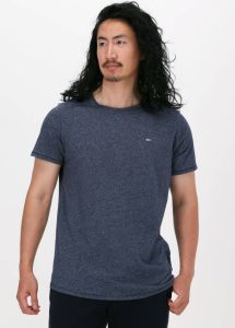 Tommy Jeans T-shirt Jaspe met biologisch katoen Twilight Navy