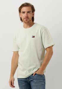 Tommy Jeans Mint T-shirt Tjm Clsc Tommy Xs Badge Tee