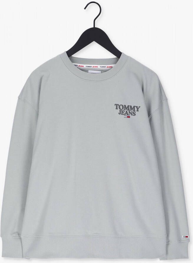Tommy Hilfiger Tonale toegang drui`s sweatshirt Grijs Heren