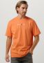 Tommy Jeans Tommy Hilfiger Jeans Men's T-shirt Oranje Heren - Thumbnail 1