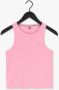 Tommy Jeans Roze Top Tjw Feminine Rib Tank Top - Thumbnail 1
