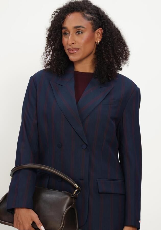 TOMMY JEANS Dames Blazers Tjw Collegiate Blazer Donkerblauw - Foto 4