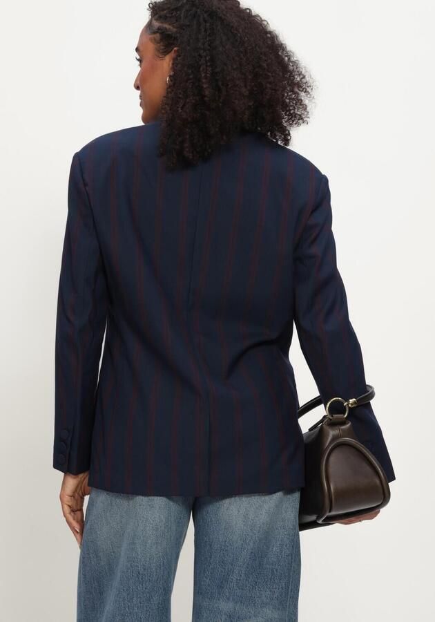 TOMMY JEANS Dames Blazers Tjw Collegiate Blazer Donkerblauw - Foto 3