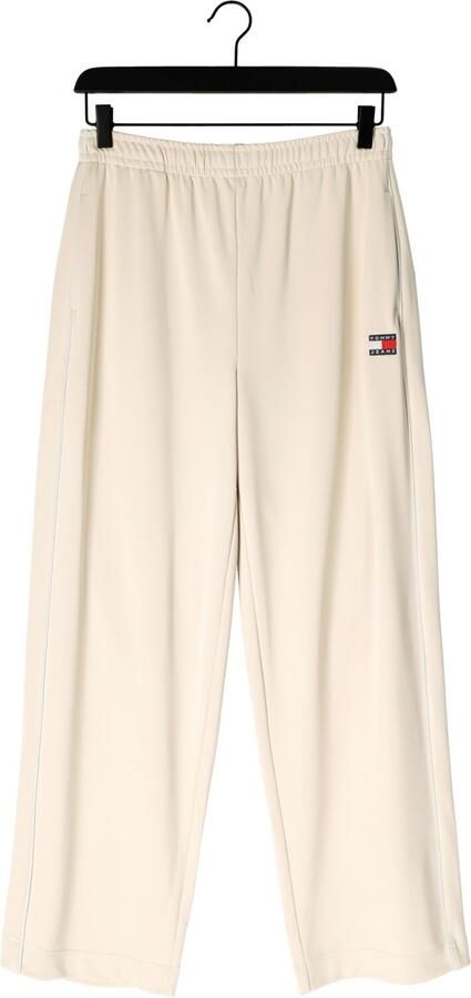 TOMMY JEANS Dames Broeken Tjw Archive Track Pant Beige - Foto 4