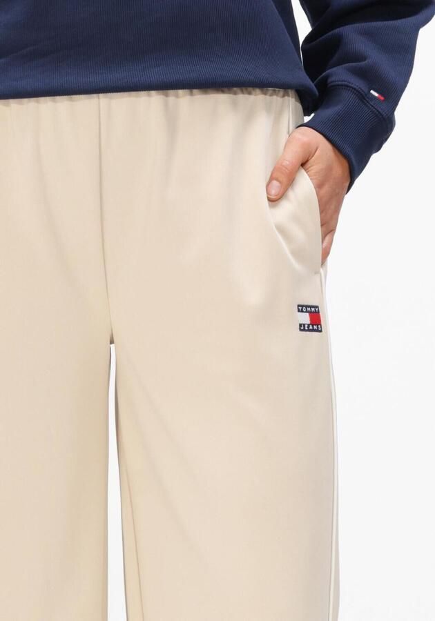 TOMMY JEANS Dames Broeken Tjw Archive Track Pant Beige - Foto 3