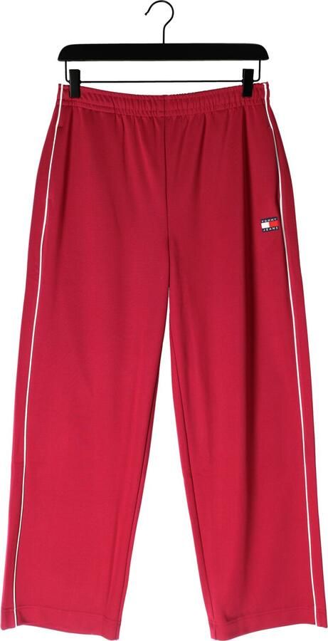 TOMMY JEANS Dames Broeken Tjw Archive Track Pant Rood - Foto 4