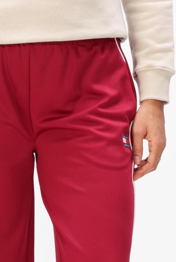 TOMMY JEANS Dames Broeken Tjw Archive Track Pant Rood - Foto 3