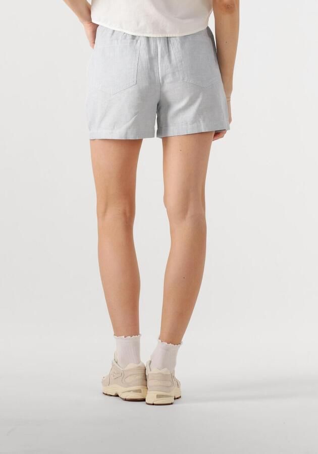 Tommy Jeans Regular fit korte paperbagbroek van een mix van katoen en linnen - Foto 2