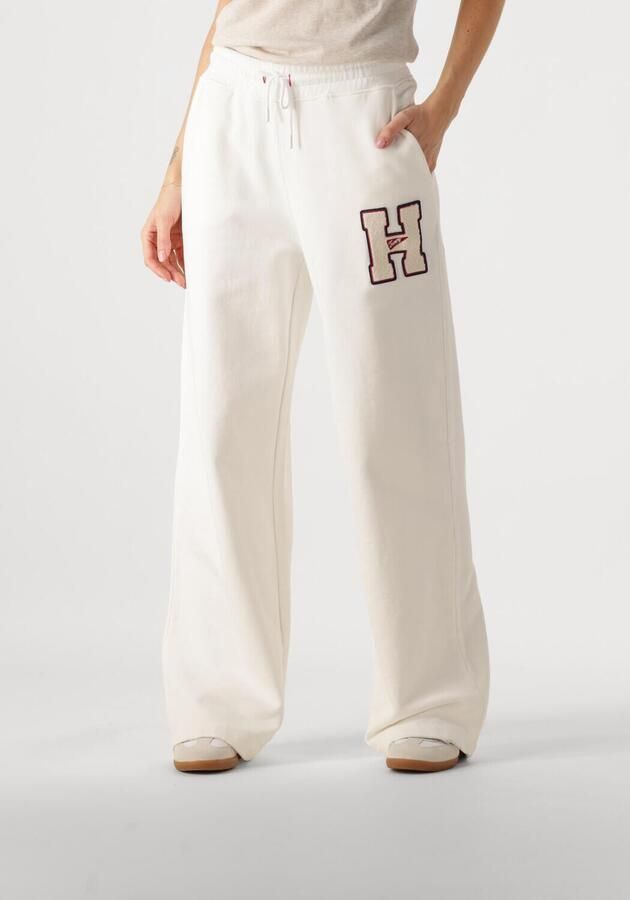 Tommy Jeans Beige Grafische Sweat Pant voor Vrouwen Beige Dames - Foto 4