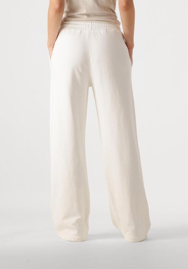 Tommy Jeans Beige Grafische Sweat Pant voor Vrouwen Beige Dames