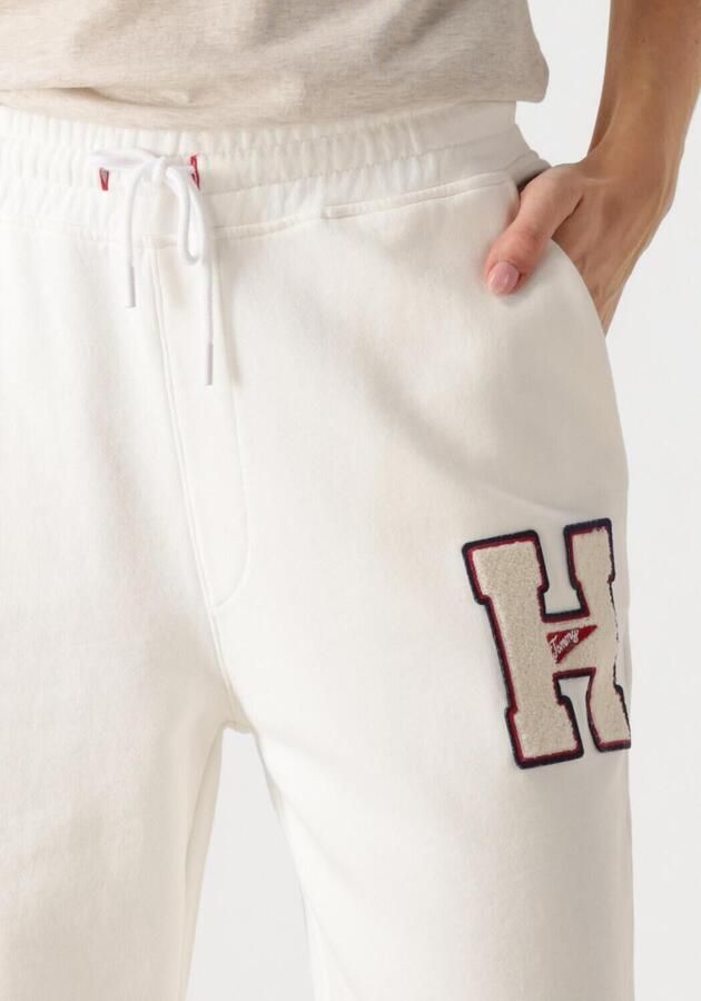 Tommy Jeans Beige Grafische Sweat Pant voor Vrouwen Beige Dames - Foto 2