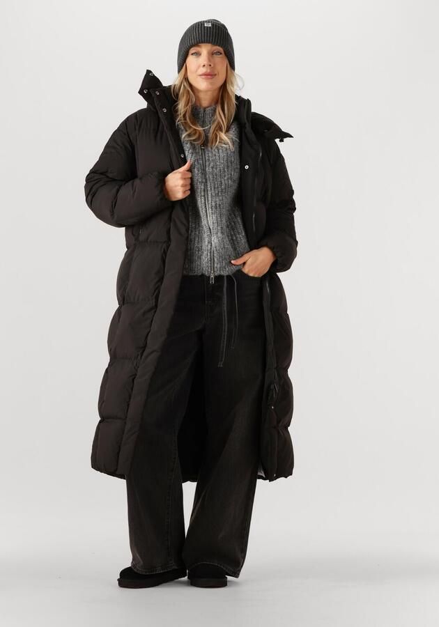 Tommy Jeans Comfort fit lange donsjas met afneembare capuchon model 'ALASKA' - Foto 4