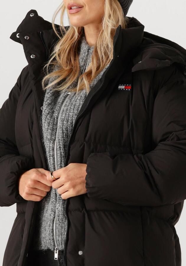 Tommy Jeans Comfort fit lange donsjas met afneembare capuchon model 'ALASKA' - Foto 2