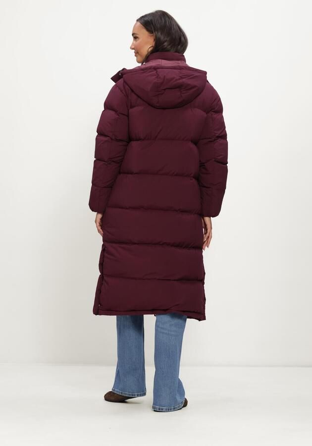 TOMMY JEANS Dames Jassen Tjw Alaska Long Puffer Bordeaux - Foto 2