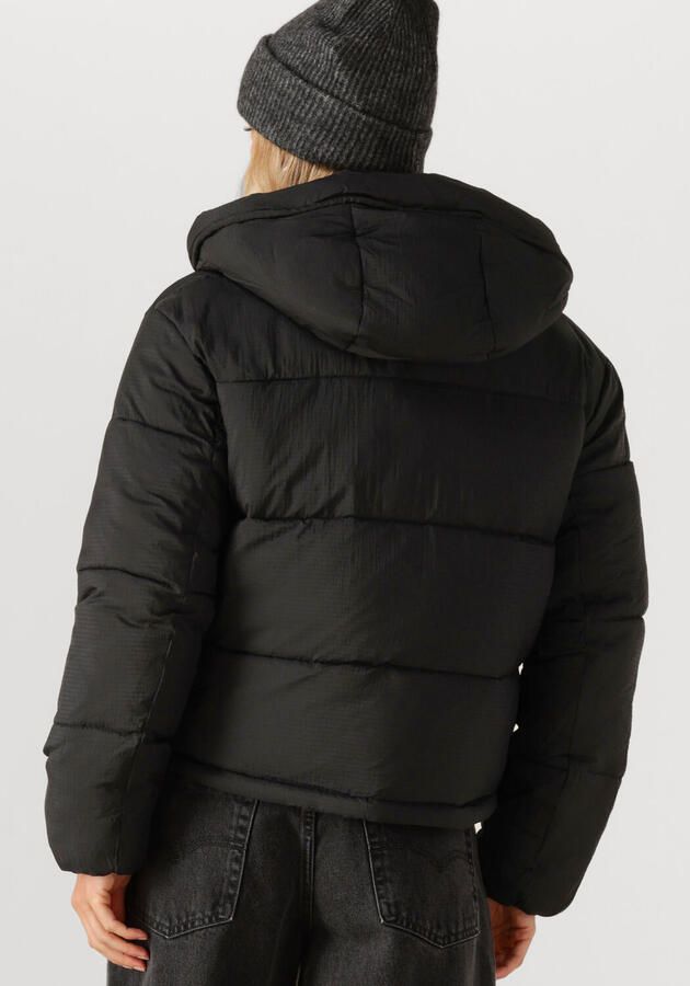 TOMMY JEANS Dames Jassen Tjw Hooded Puffer Jacket Zwart - Foto 2