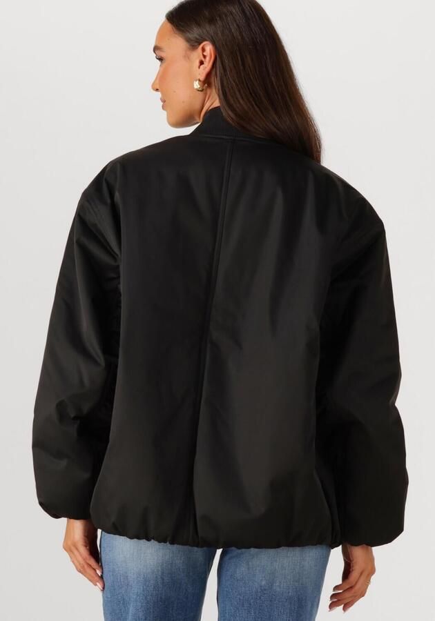 TOMMY JEANS Dames Jassen Tjw Longline Bomber Jacket Zwart - Foto 2