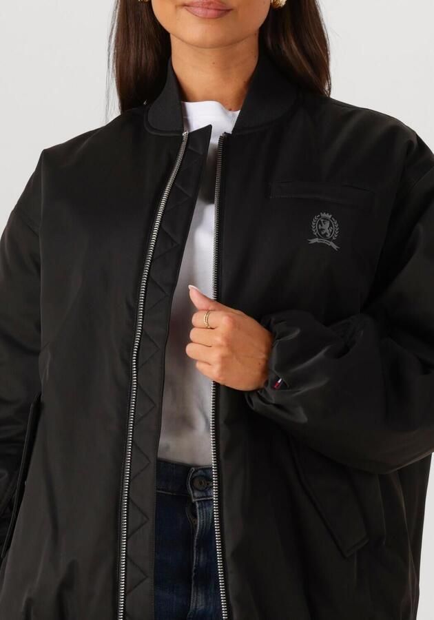 TOMMY JEANS Dames Jassen Tjw Longline Bomber Jacket Zwart - Foto 3
