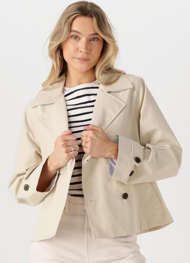 TOMMY JEANS Kort jack TJW SHORT TRENCH JACKET met korte snit met insteekzakken - Foto 4