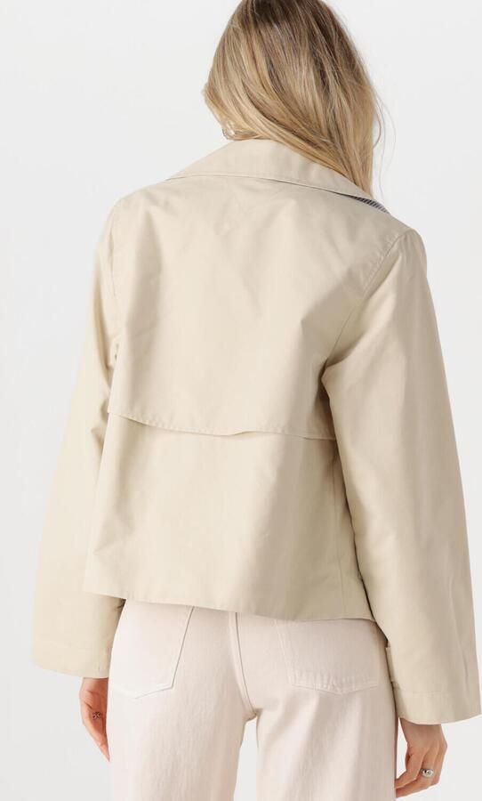 TOMMY JEANS Kort jack TJW SHORT TRENCH JACKET met korte snit met insteekzakken - Foto 3
