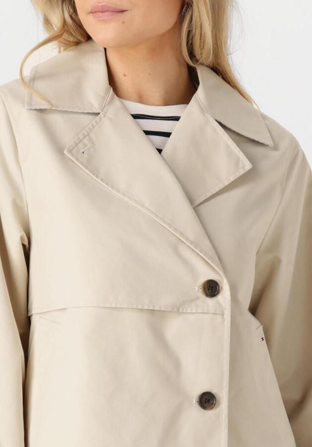 TOMMY JEANS Kort jack TJW SHORT TRENCH JACKET met korte snit met insteekzakken - Foto 2