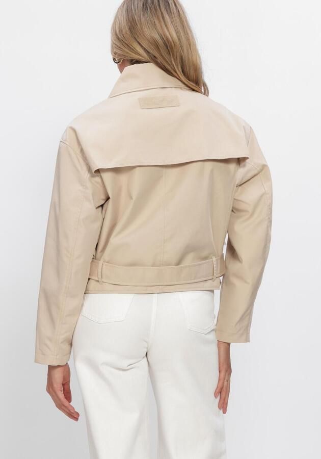 TOMMY JEANS Dames Jassen Tjw Short Trench Coat Beige - Foto 3
