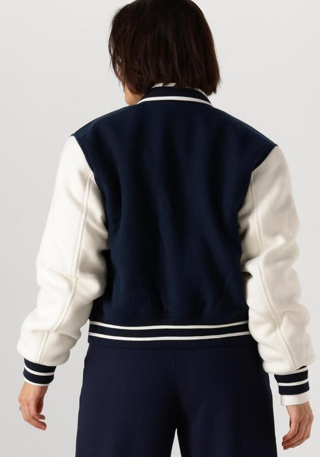 TOMMY JEANS Dames Jassen Tjw Wool Varsity Jacket Ext Donkerblauw - Foto 2