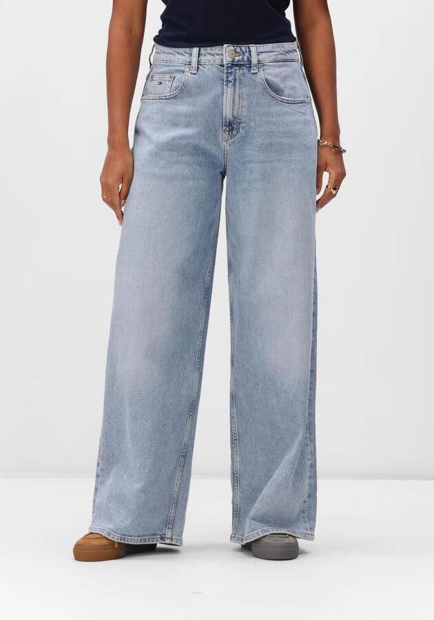 TOMMY JEANS Dames Jeans Charlie Mr Loose Wd Bi0112 Co Lichtblauw