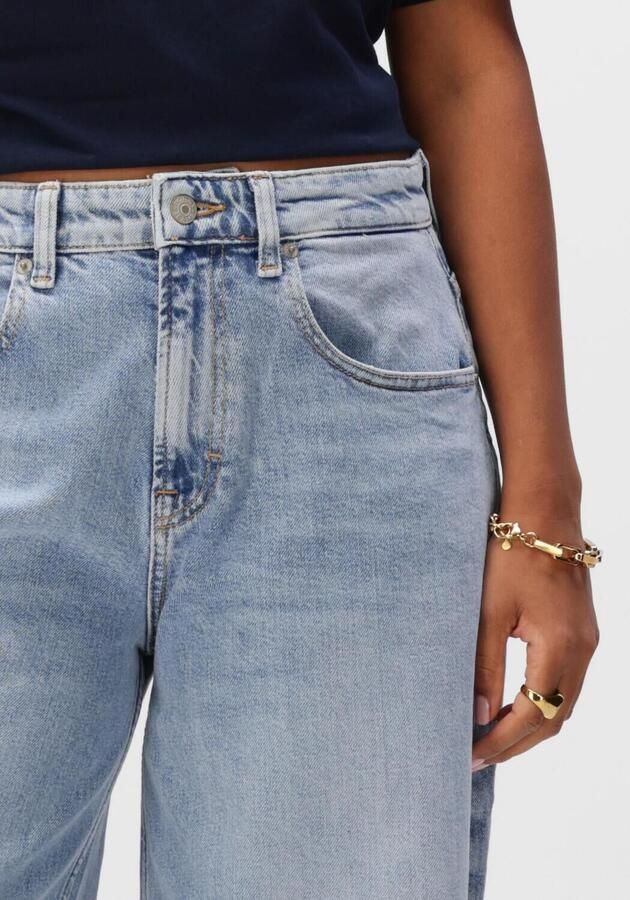 TOMMY JEANS Dames Jeans Charlie Mr Loose Wd Bi0112 Co Lichtblauw - Foto 3