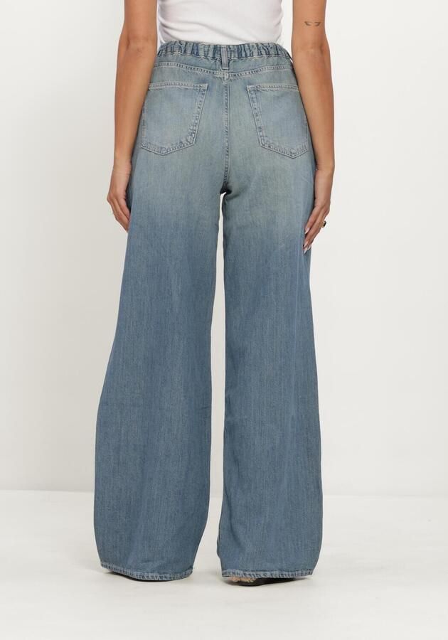 TOMMY JEANS Dames Jeans Charlie Mr Loose Wd Tie Cj6039 Lichtblauw - Foto 2