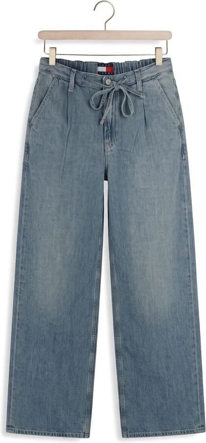 TOMMY JEANS Dames Jeans Charlie Mr Loose Wd Tie Cj6039 Lichtblauw - Foto 4