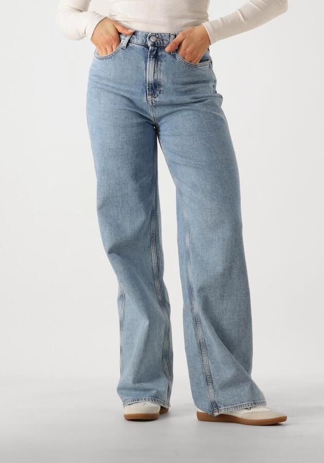 TOMMY JEANS Dames Jeans Claire Hr Wd Ai4116 Lichtblauw