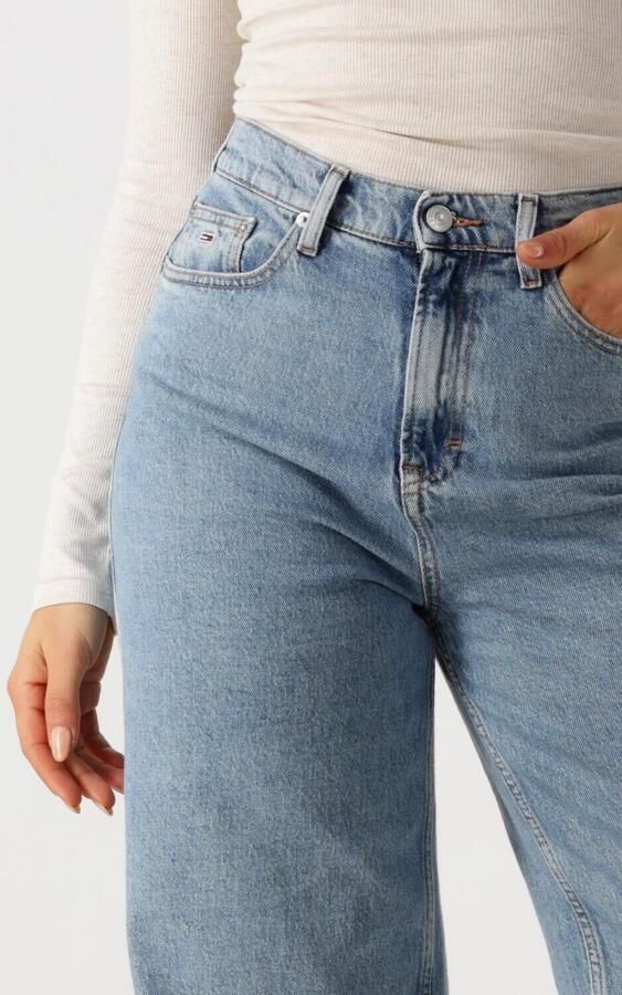 TOMMY JEANS Dames Jeans Claire Hr Wd Ai4116 Lichtblauw - Foto 3