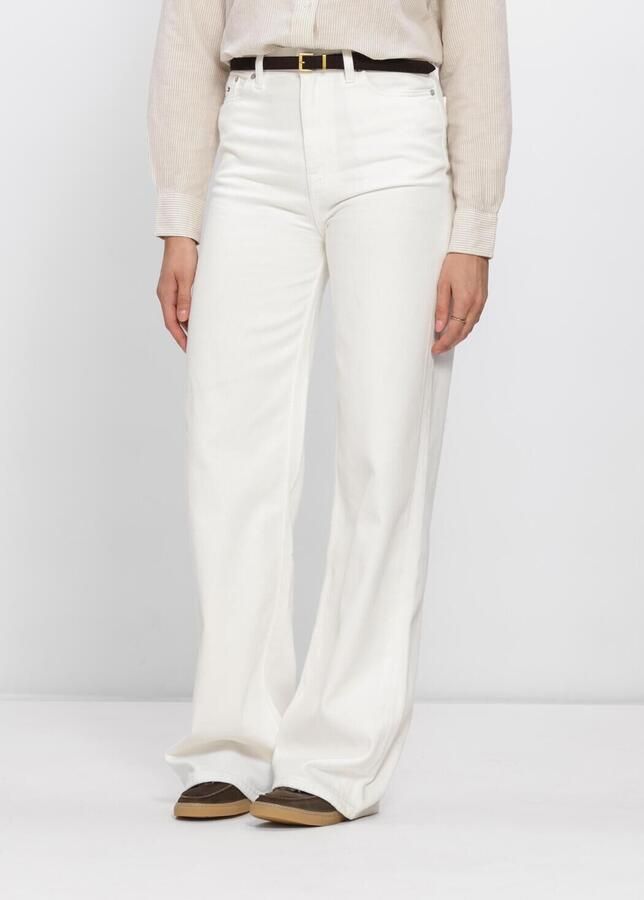 TOMMY JEANS Dames Jeans Claire Hr Wd Bj4199 Wit