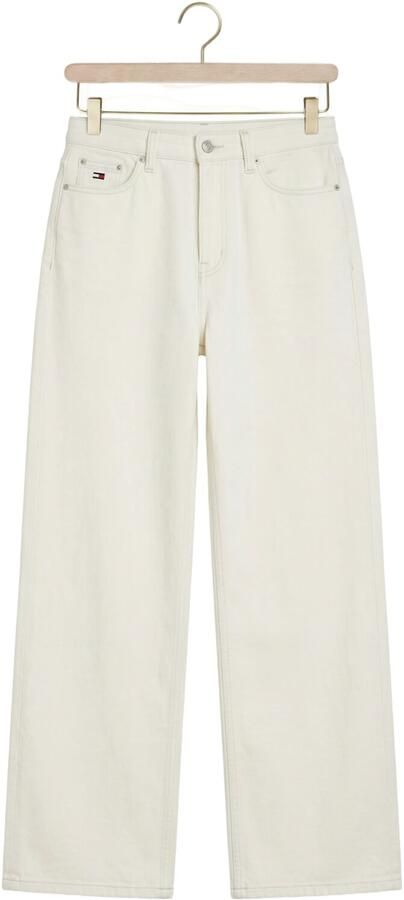 TOMMY JEANS Dames Jeans Claire Hr Wd Bj4199 Wit - Foto 4