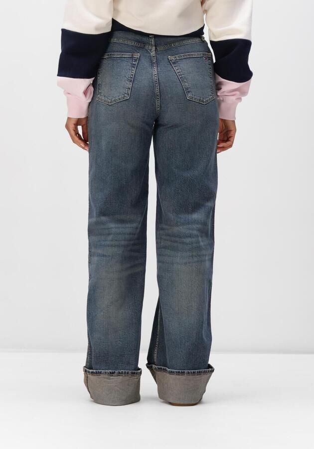 TOMMY JEANS Dames Jeans Claire Hr Wd Turn Up Ei6154 Blauw - Foto 2