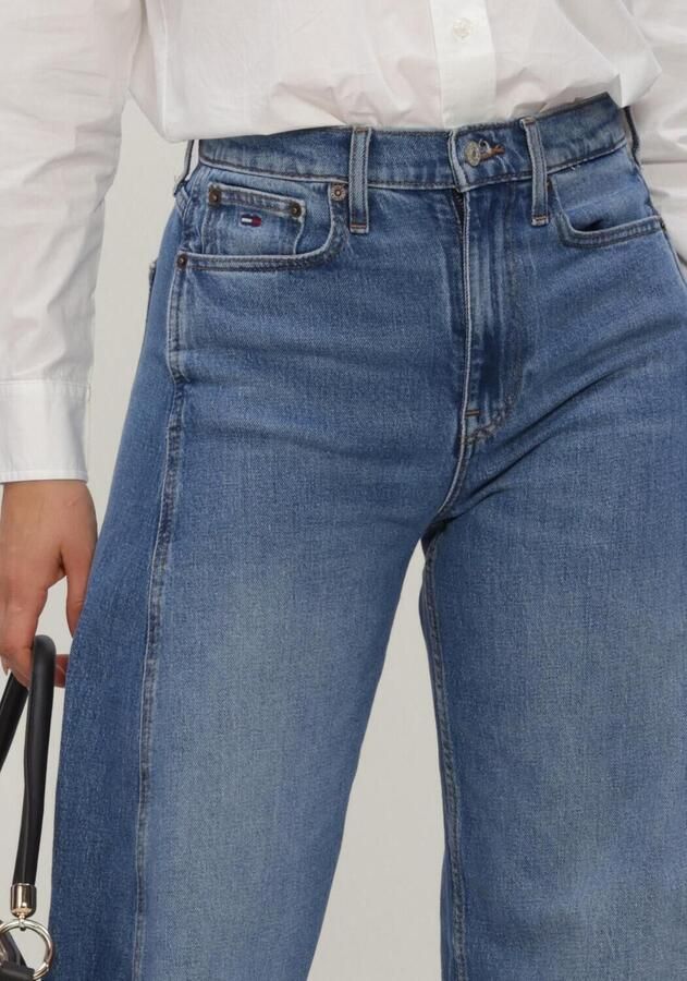 TOMMY JEANS Dames Jeans Ella High Rise Barrel Bj0133 Blauw - Foto 2