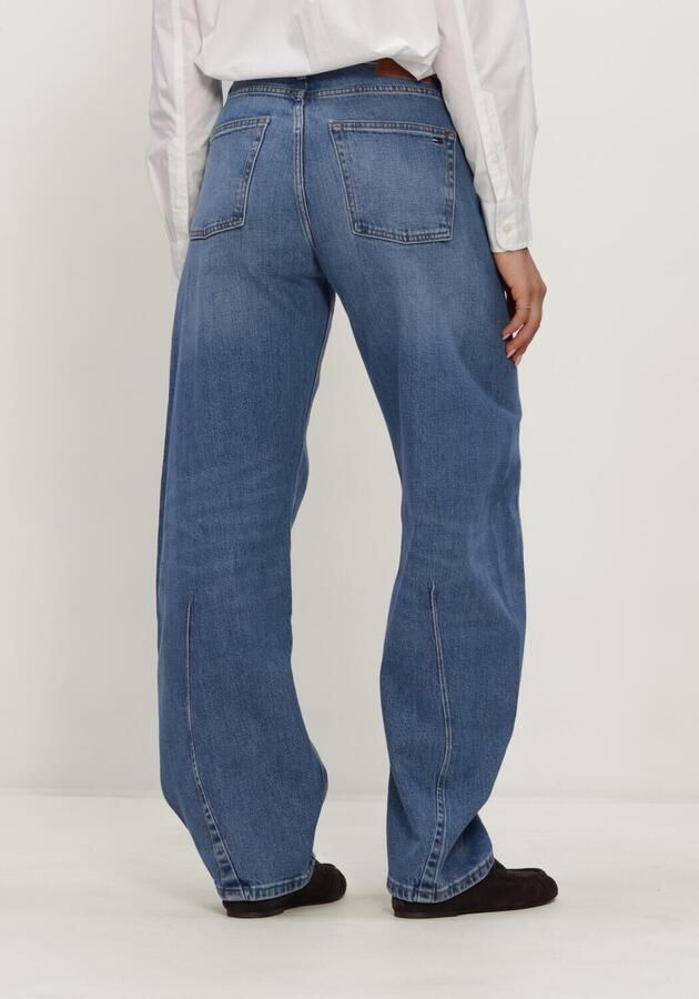 TOMMY JEANS Dames Jeans Ella High Rise Barrel Bj0133 Blauw - Foto 3