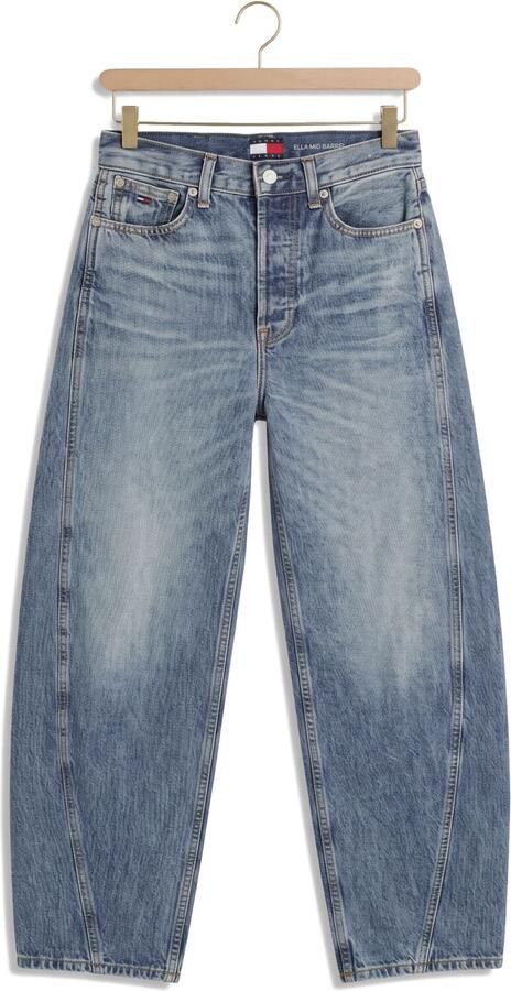 TOMMY JEANS Dames Jeans Ella Mid Barrel Cbf Cj6034 Blauw - Foto 4
