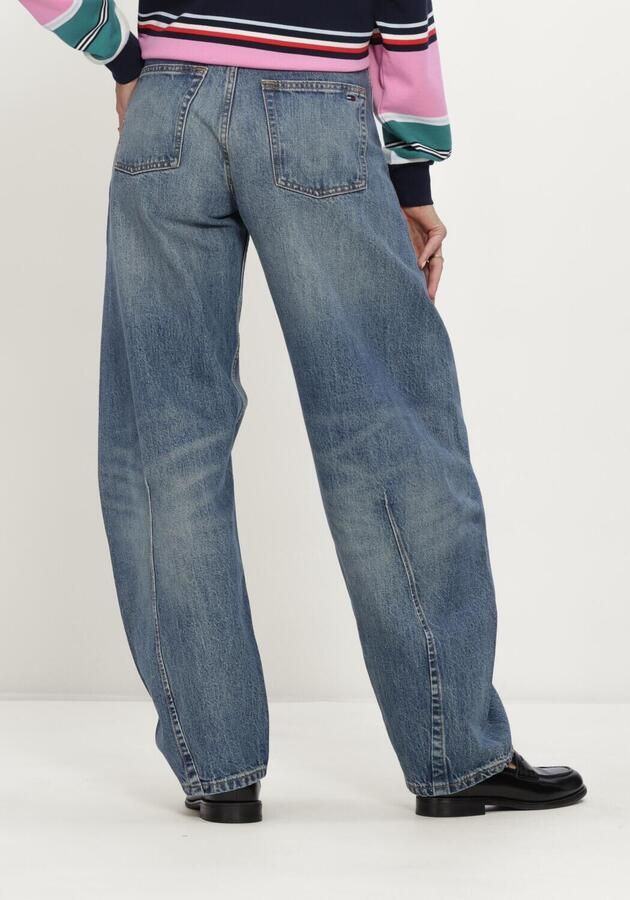 TOMMY JEANS Dames Jeans Ella Mid Barrel Cbf Cj6034 Blauw - Foto 2