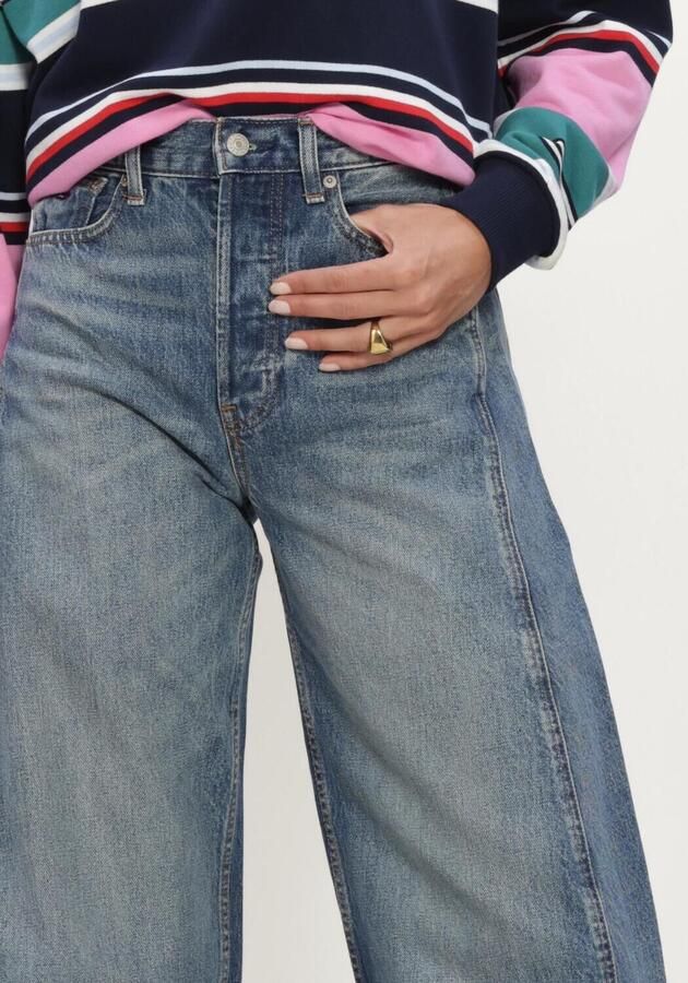 TOMMY JEANS Dames Jeans Ella Mid Barrel Cbf Cj6034 Blauw - Foto 3