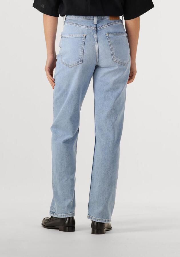 TOMMY JEANS Dames Jeans Layla Hr Slim Str Bi0112 Co Lichtblauw