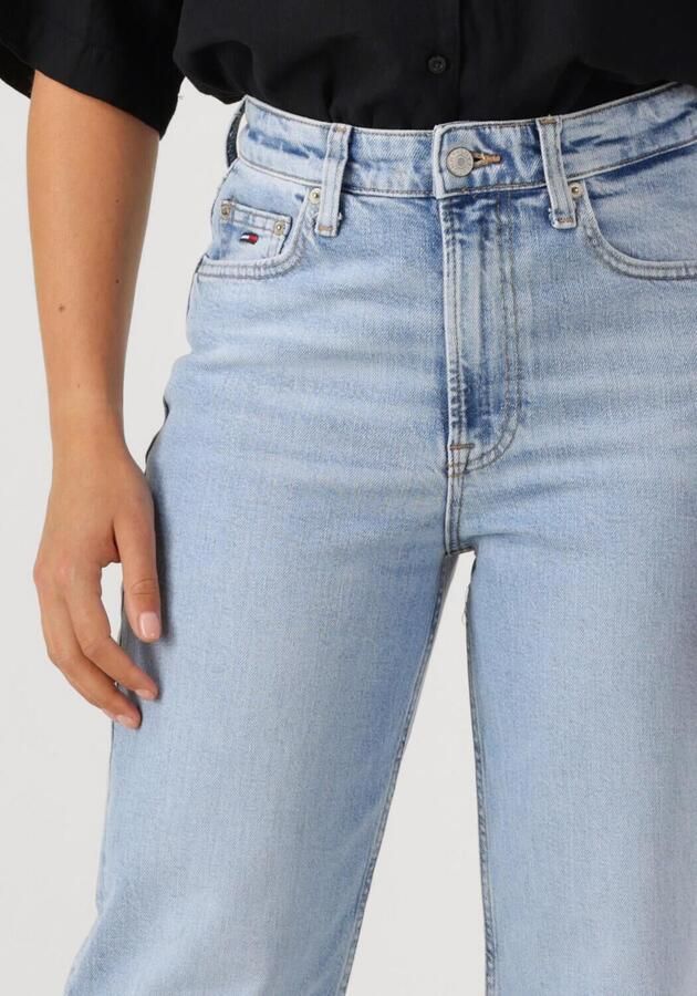 TOMMY JEANS Dames Jeans Layla Hr Slim Str Bi0112 Co Lichtblauw - Foto 2