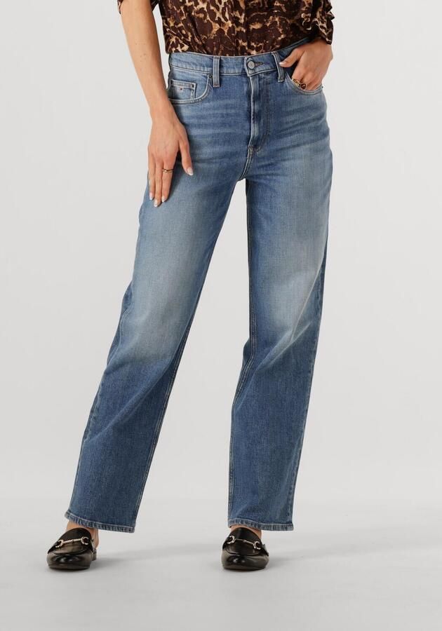 Tommy Jeans Slim fit jeans van katoenmix model 'LAYLA' - Foto 4