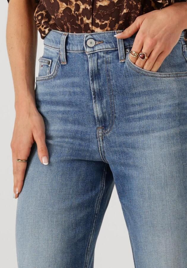 Tommy Jeans Slim fit jeans van katoenmix model 'LAYLA' - Foto 2