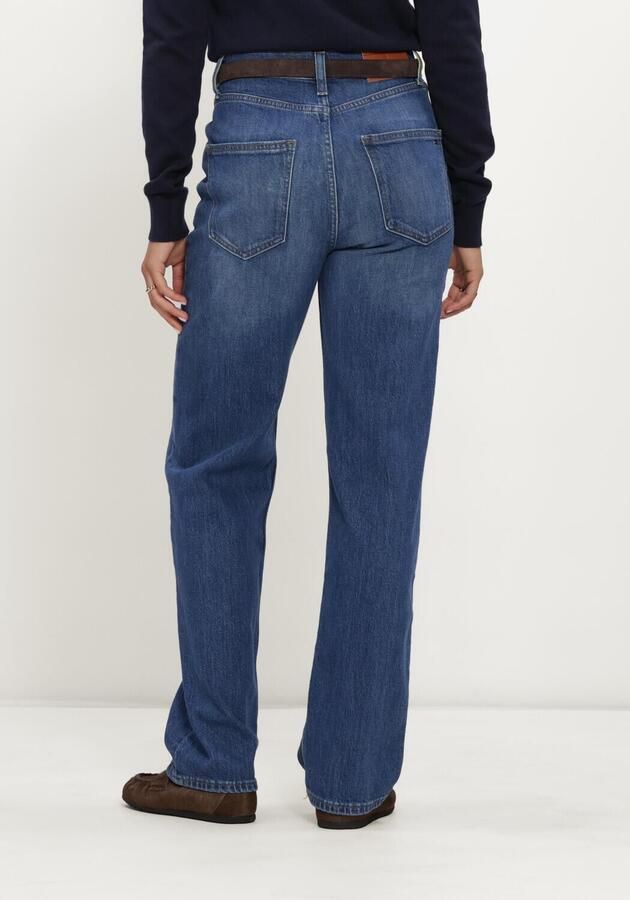 Tommy Jeans Straight fit jeans in 5-pocketmodel model 'LAYLA' - Foto 2