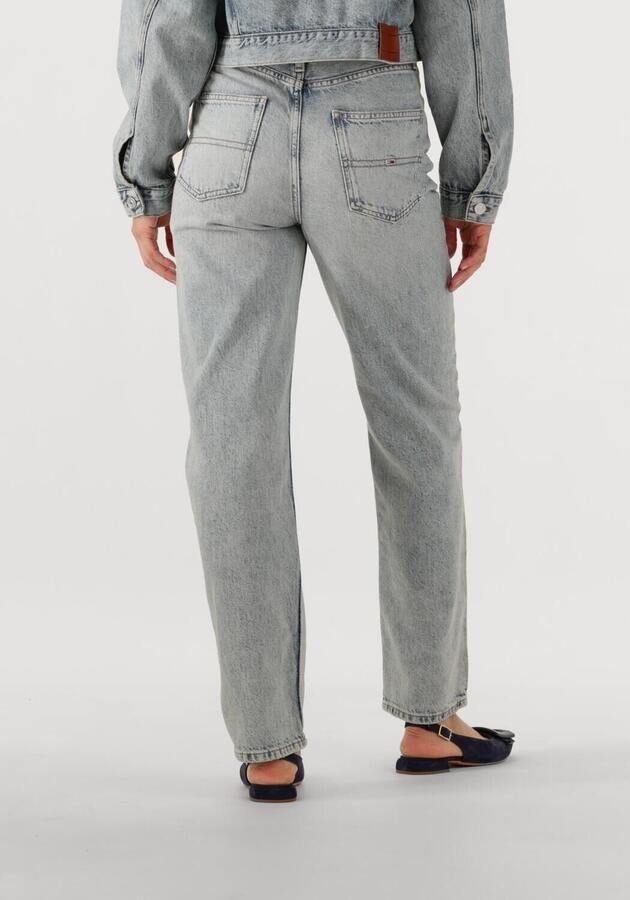 TOMMY JEANS Dames Jeans Layla Hr Slim Str Bi6012 Lichtgrijs