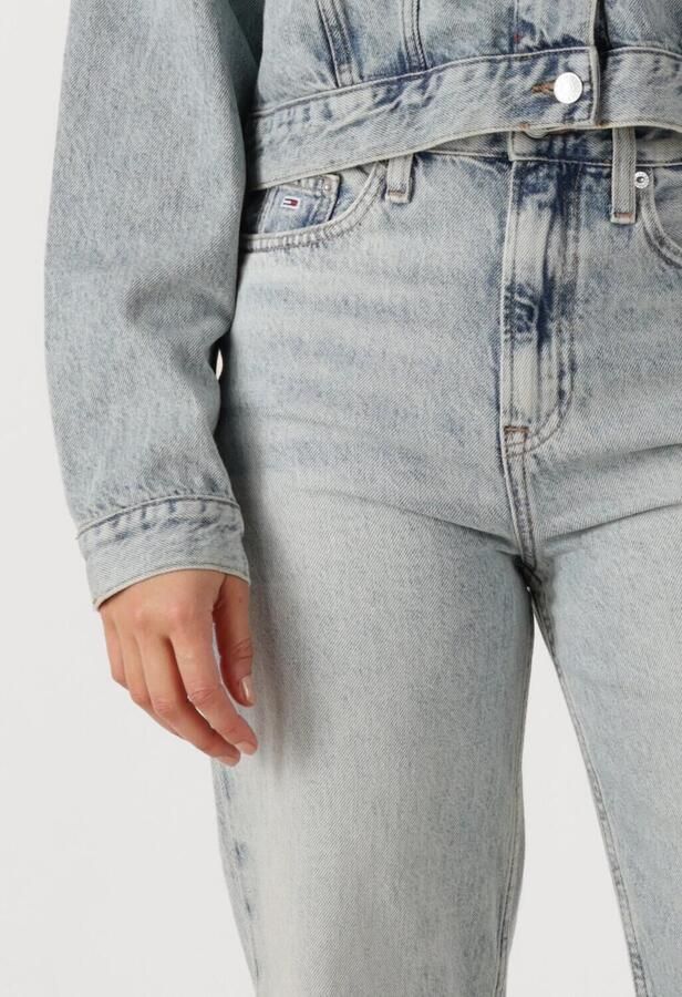 TOMMY JEANS Dames Jeans Layla Hr Slim Str Bi6012 Lichtgrijs - Foto 2