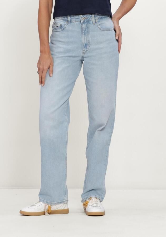 TOMMY JEANS Dames Jeans Layla Hr Slim Str Bj0111 Co Lichtblauw